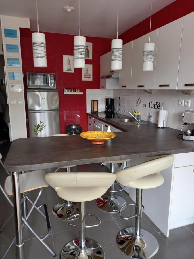 Les Ondines 11 Apartment ก็อง-ปลาจ ภายนอก รูปภาพ