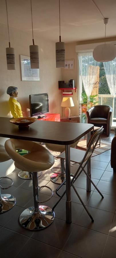 Les Ondines 11 Apartment ก็อง-ปลาจ ภายนอก รูปภาพ