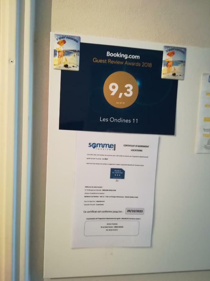 Les Ondines 11 Apartment ก็อง-ปลาจ ภายนอก รูปภาพ